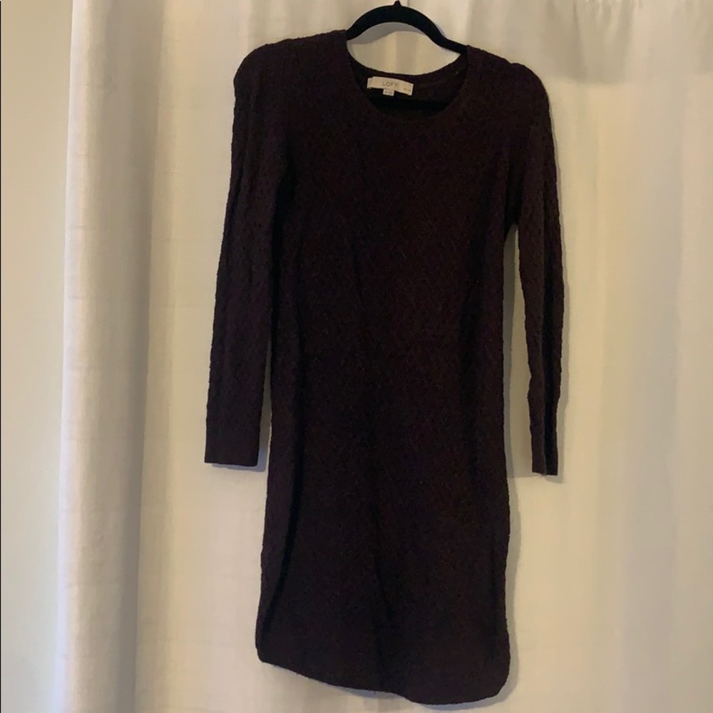 Ann Taylor LOFT Sweater Dress